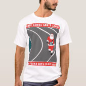 T-shirt Athlétisme Drôle (Devant)