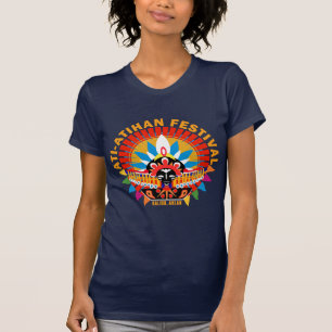 T-shirt Ati-Atihan, Festival Ati-atihan, Philippine Festi