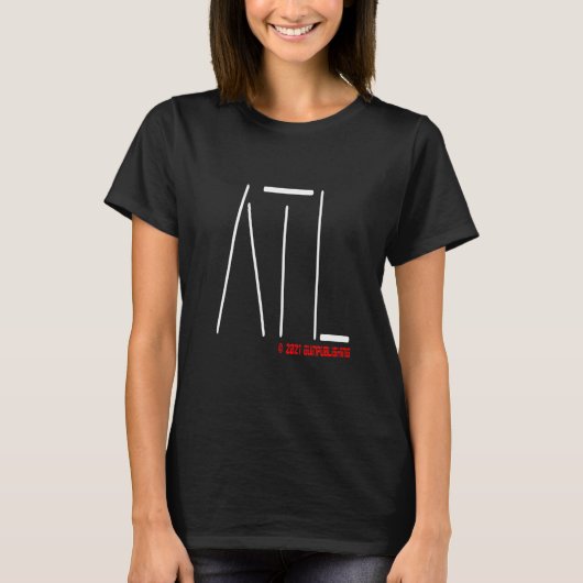 T-shirt Atl (Devant)