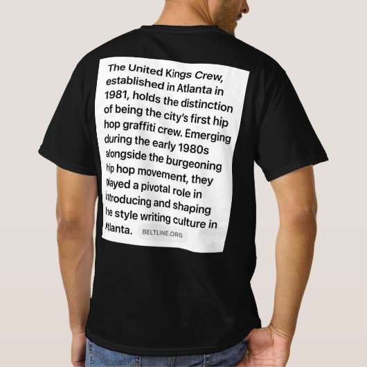 T-SHIRT ATL - BACKPACKIN (Dos)