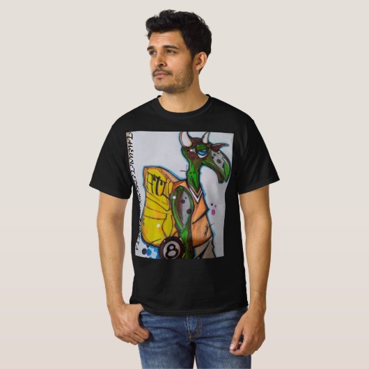 T-SHIRT ATL - BACKPACKIN (Devant entier)