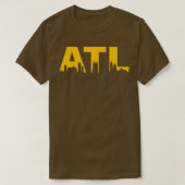 T-shirt ATL Gold (Design devant)