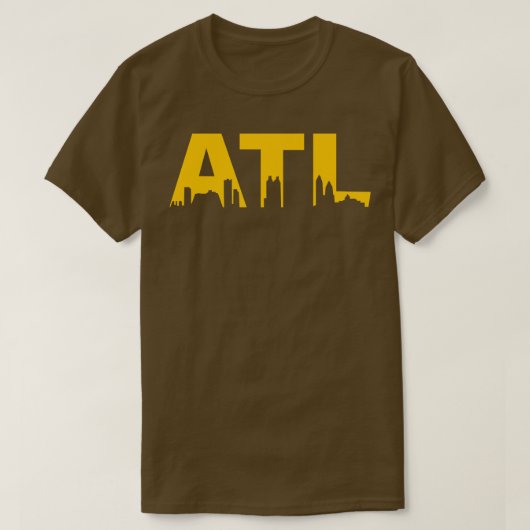 T-shirt ATL Gold (Design devant)
