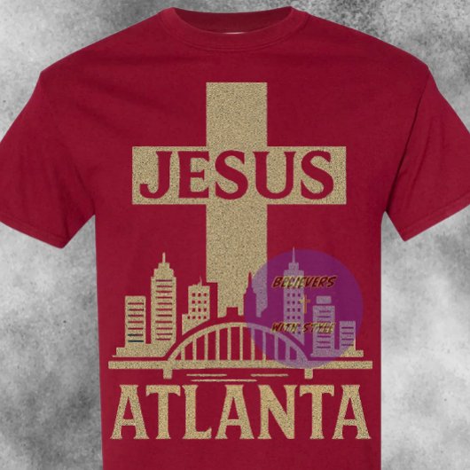 T-shirt Atlanta - Christian