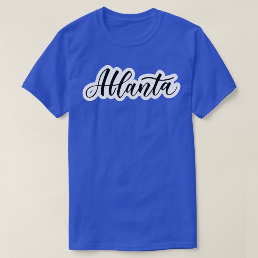 T-shirt Atlanta City en Géorgie 3 (Design devant)