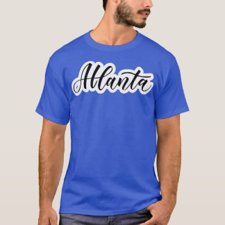 T-shirt Atlanta City en Géorgie 3