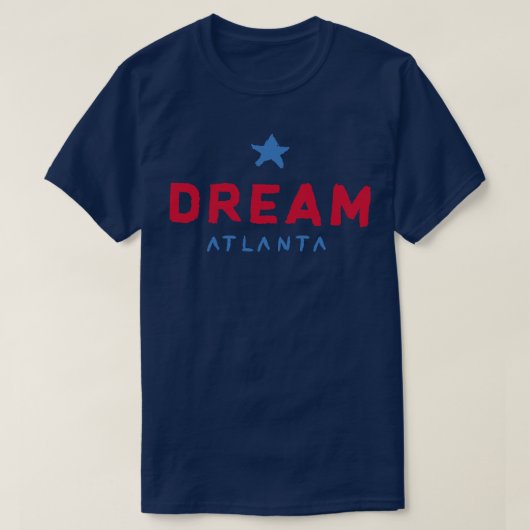 T-shirt Atlanta Dreaaam 1 (Design devant)