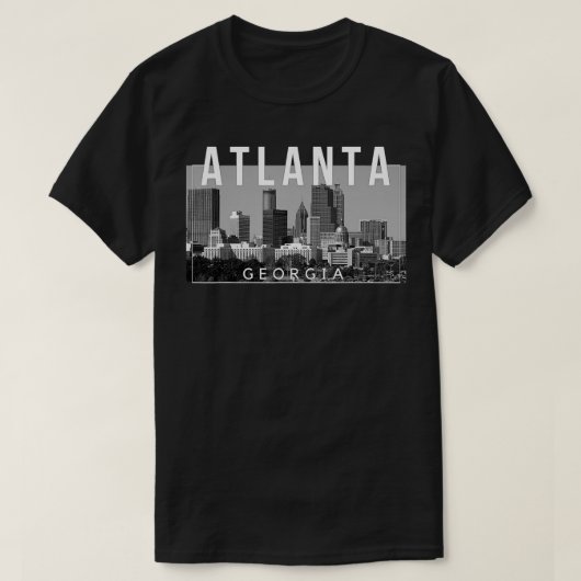 T-shirt Atlanta Georgia (Design devant)