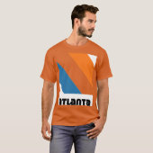 T-shirt Atlanta Géorgie (Devant entier)