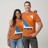T-shirt Atlanta Géorgie (Unisexe)