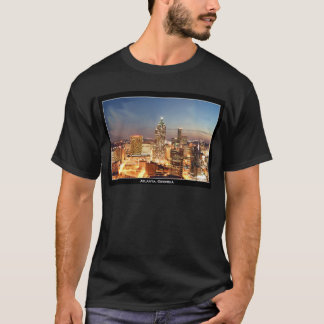 T-shirt Atlanta, la Géorgie la nuit - bel horizon