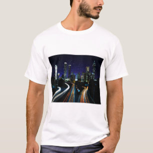 T-shirt Atlanta planant