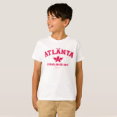 T-shirt Atlanta pour enfants (Devant entier)
