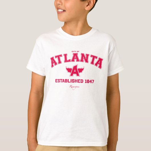 T-shirt Atlanta pour enfants (Devant)