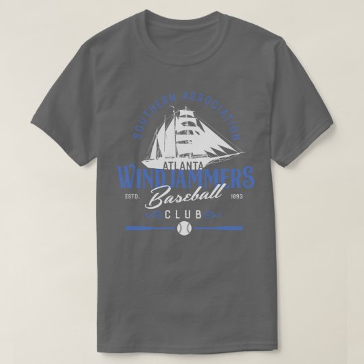 T-shirt Atlanta Windjammers (Design devant)