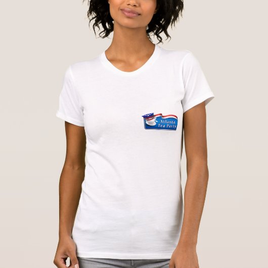 T-shirt AtlantaTeaParty5 (Devant)