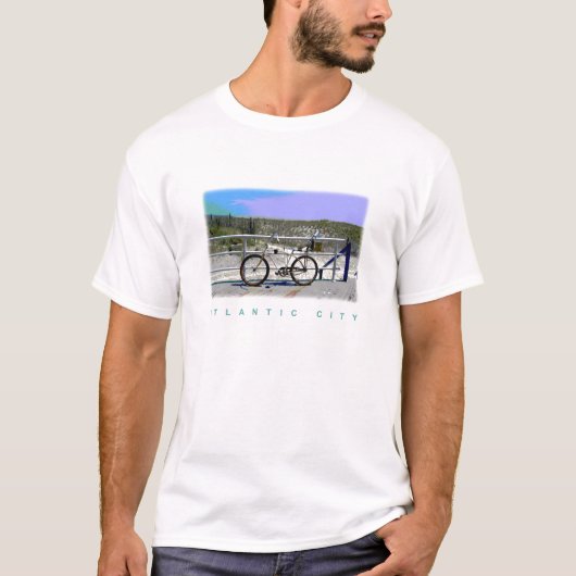 T-shirt Atlantic City (Devant)