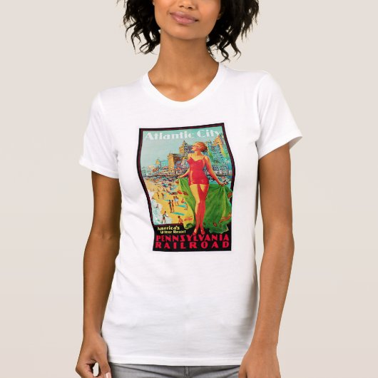T-shirt Atlantic City (Devant)