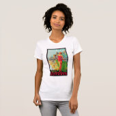 T-shirt Atlantic City (Devant entier)