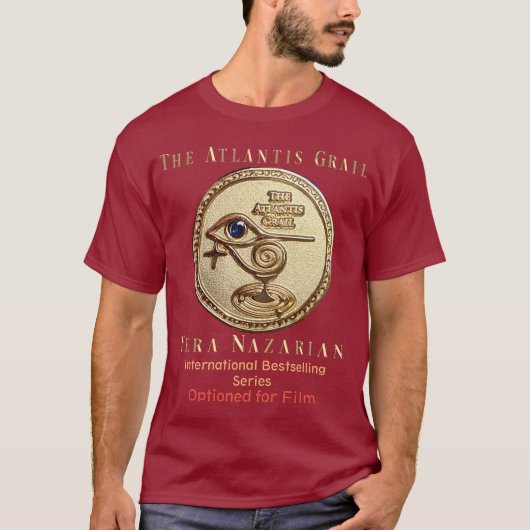 T-shirt Atlantis Grail - Gold Series Logo 2 (Devant)