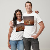 T-shirt Atlantis Space Shuttle lancement NASA (Unisexe)
