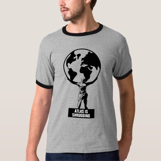 T-shirt Atlas (Devant)