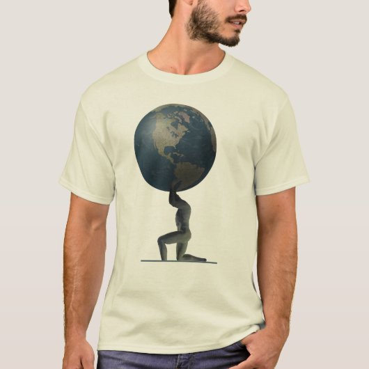 T-shirt Atlas (Devant)