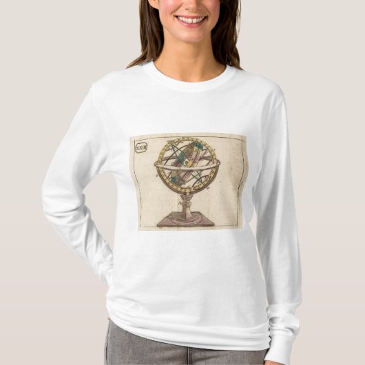 T-shirt Atlas 2 du monde (Devant)