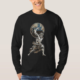 T-shirt Atlas Ancienne Mythologie grecque Dieu grec Grèce 