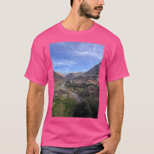 T-shirt Atlas Beau Désert Maroc Long
