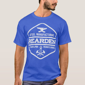 T-shirt Atlas de l'acier brut haussé
