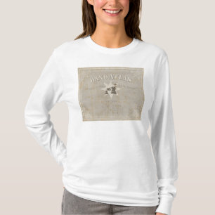 T-shirt Atlas de main de page titre des parties de la