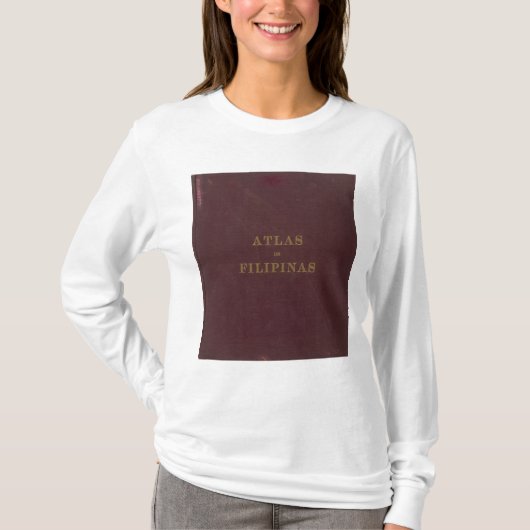 T-shirt Atlas des Philippines (Devant)