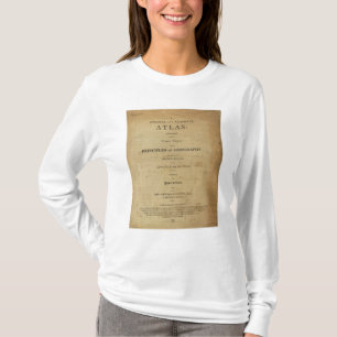 T-shirt Atlas général et classique de page titre
