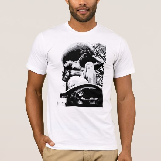 T-shirt Atlas gesticulé (Devant)