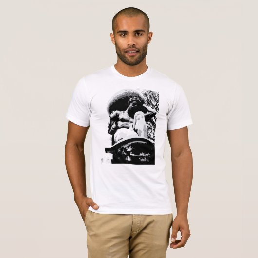 T-shirt Atlas gesticulé (Devant entier)