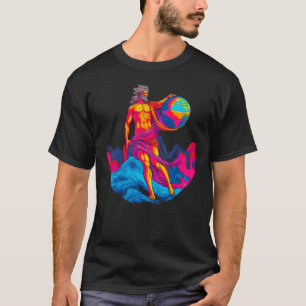 T-shirt Atlas grec Titan