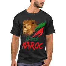 T-Shirt Atlas Leeuwen
