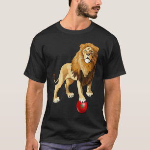 T-shirt Atlas Lion Maroc Football pour Hommes Femmes Enfan