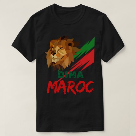 T-Shirt Atlas Lions (Design devant)