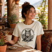 T-shirt Atlas loup