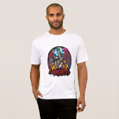 T-shirt Atlas Space Man (Devant entier)