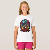 T-shirt Atlas Space Man (Devant entier)
