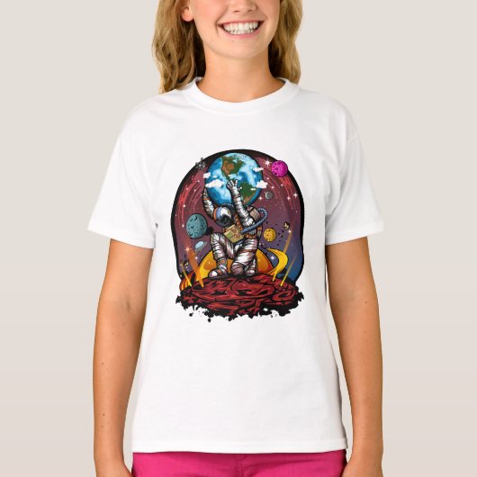 T-shirt Atlas Space Man (Devant)