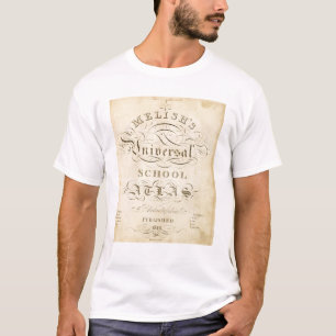 T-shirt atlas universel d'école