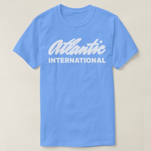T-shirt Atlc International Airlines (Design devant)