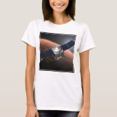 T-shirt Atmosphère Mars Et Mission D'Évolution Volatile. (Devant)