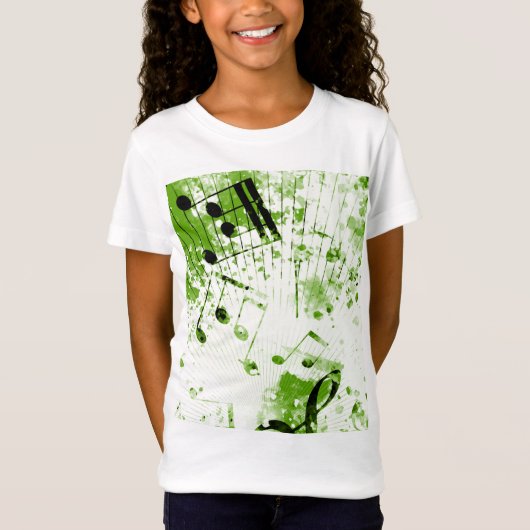 T-Shirt Atmosphère musicale 7 (Devant)