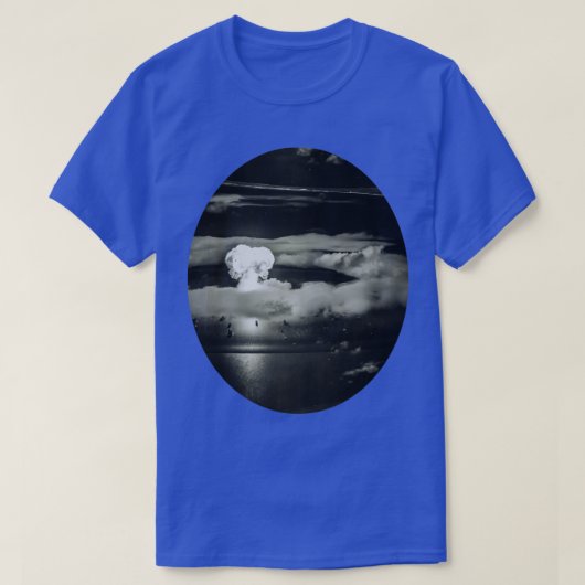 T-shirt Atoll de Bikini 1946 (Design devant)