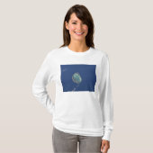 T-shirt Atoll de Mataiva, archipel de Tuamotu (Devant entier)